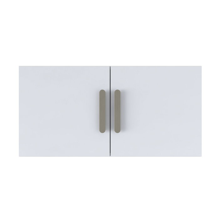 Hanah Home Armario de Pared Blanco